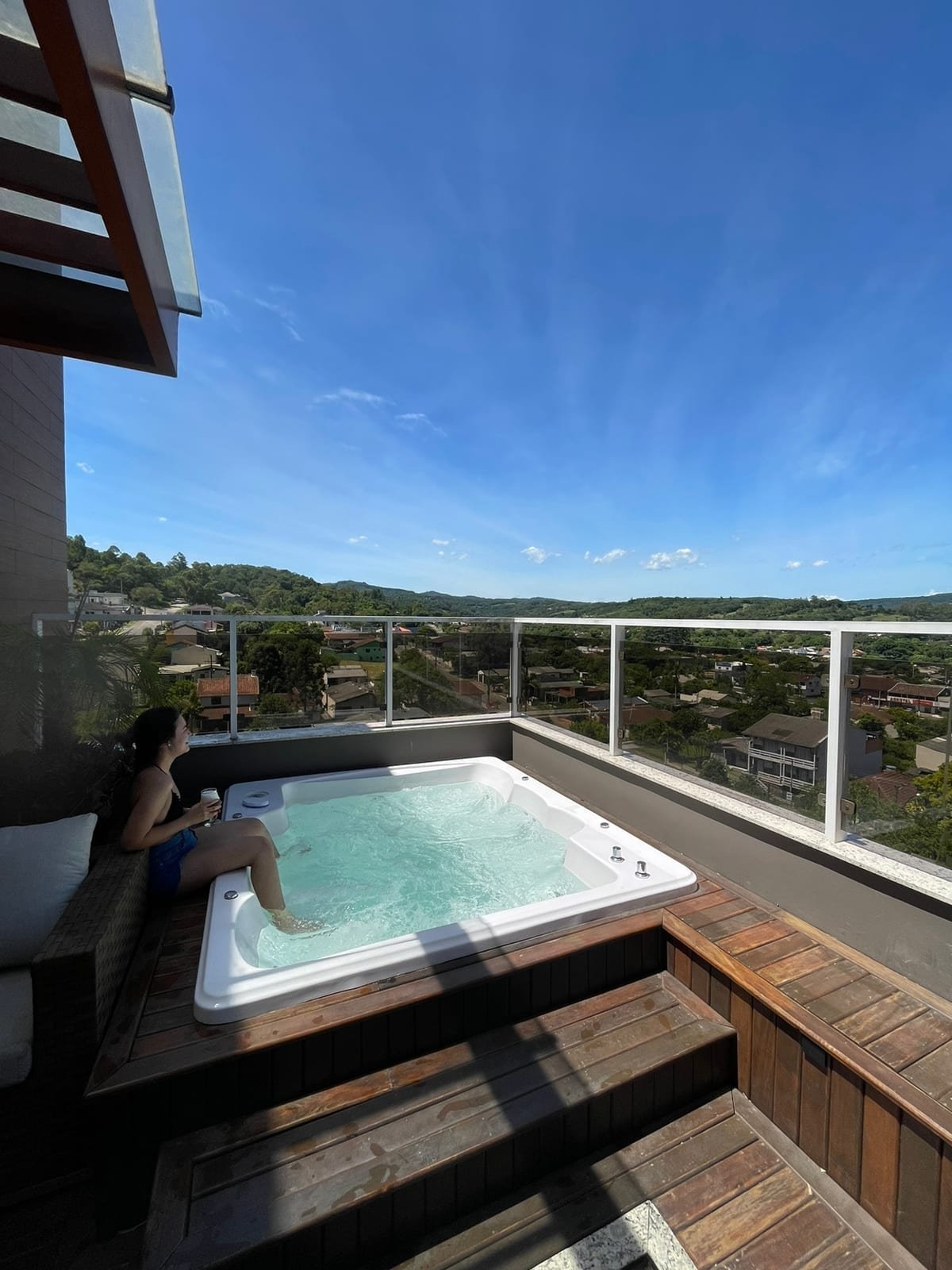 Prainhas, Hidromassagens e Spas