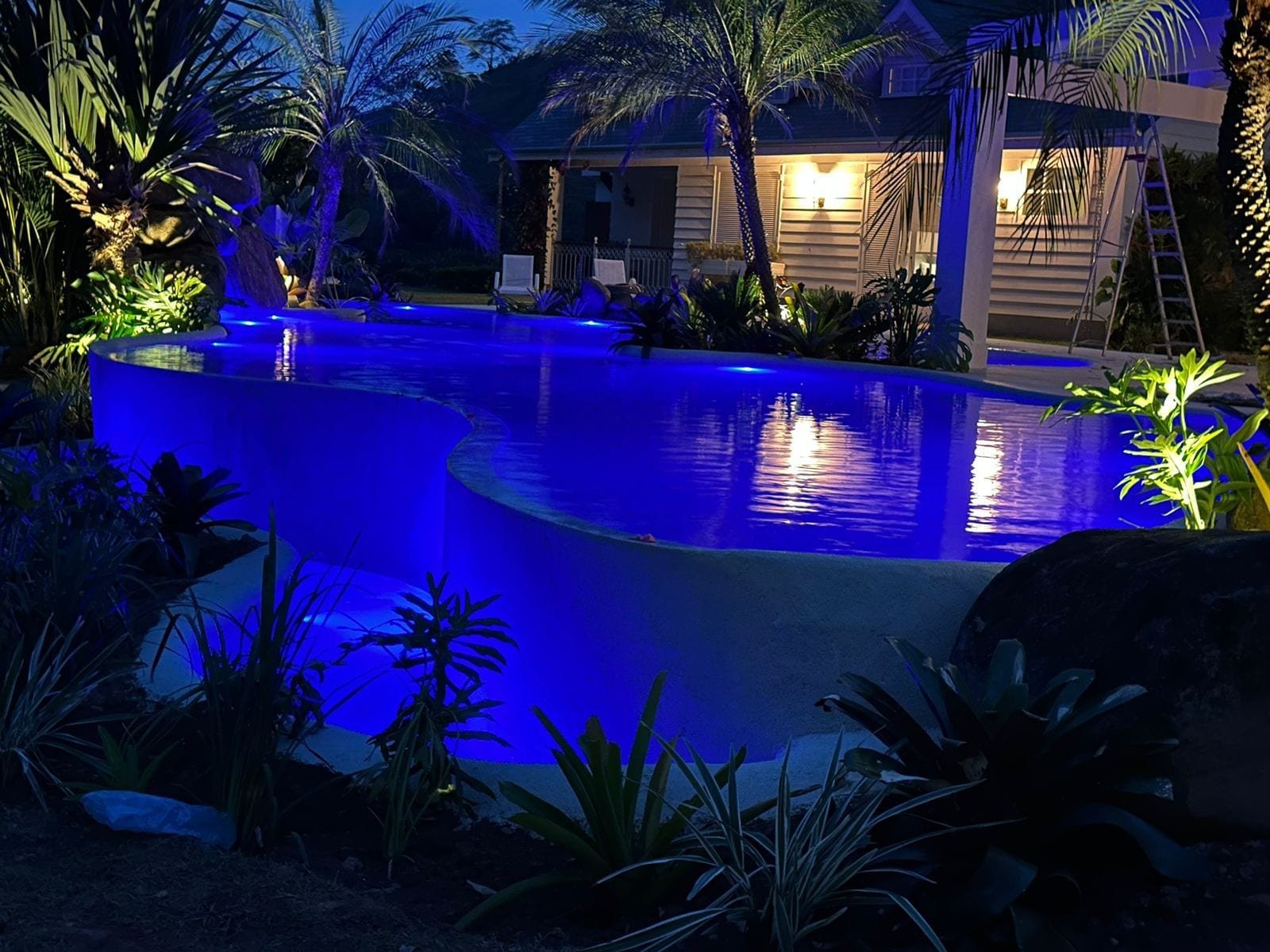 Piscina de vinil premium