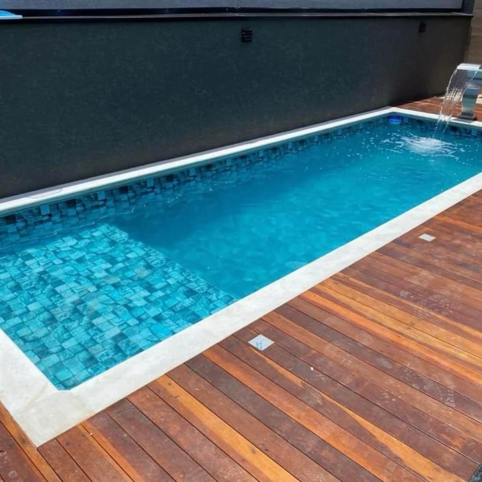 Piscina de concreto armado