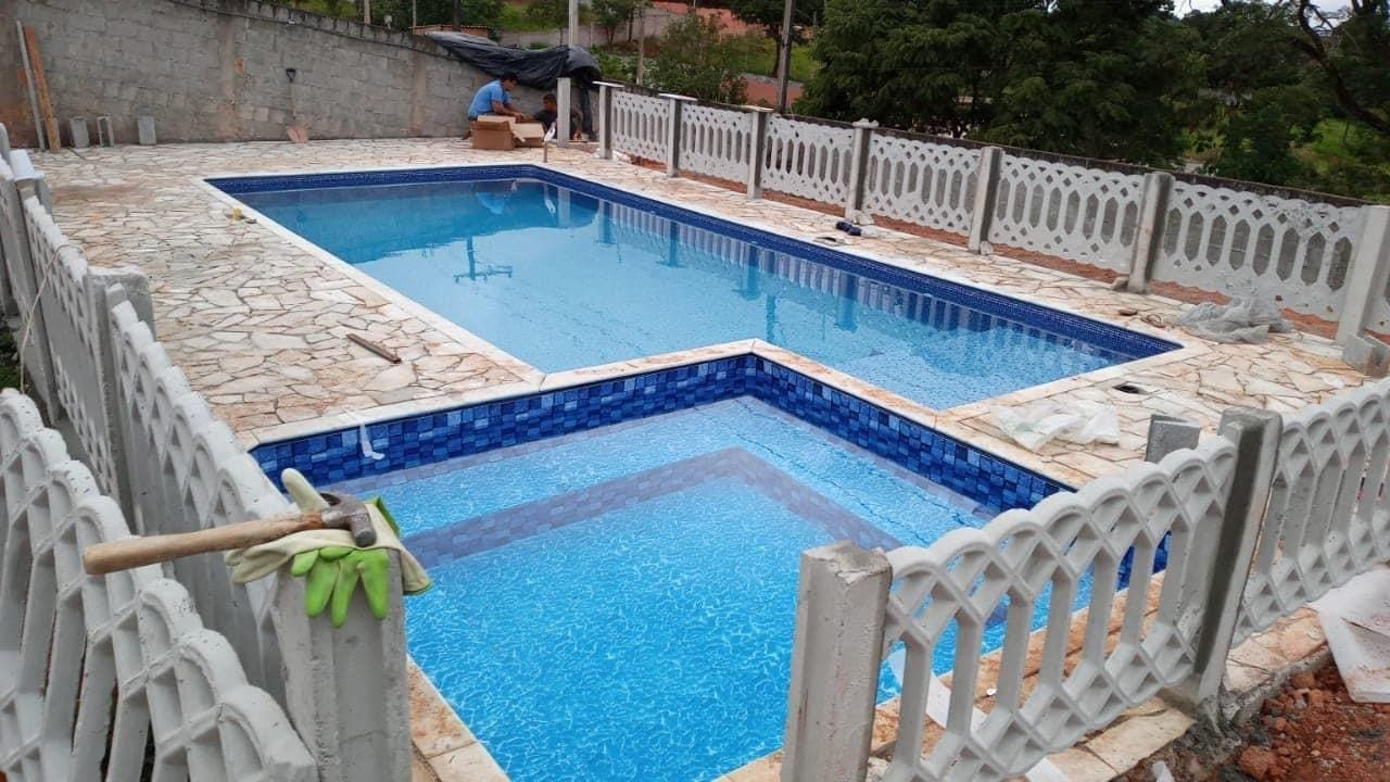 Construção de Piscinas